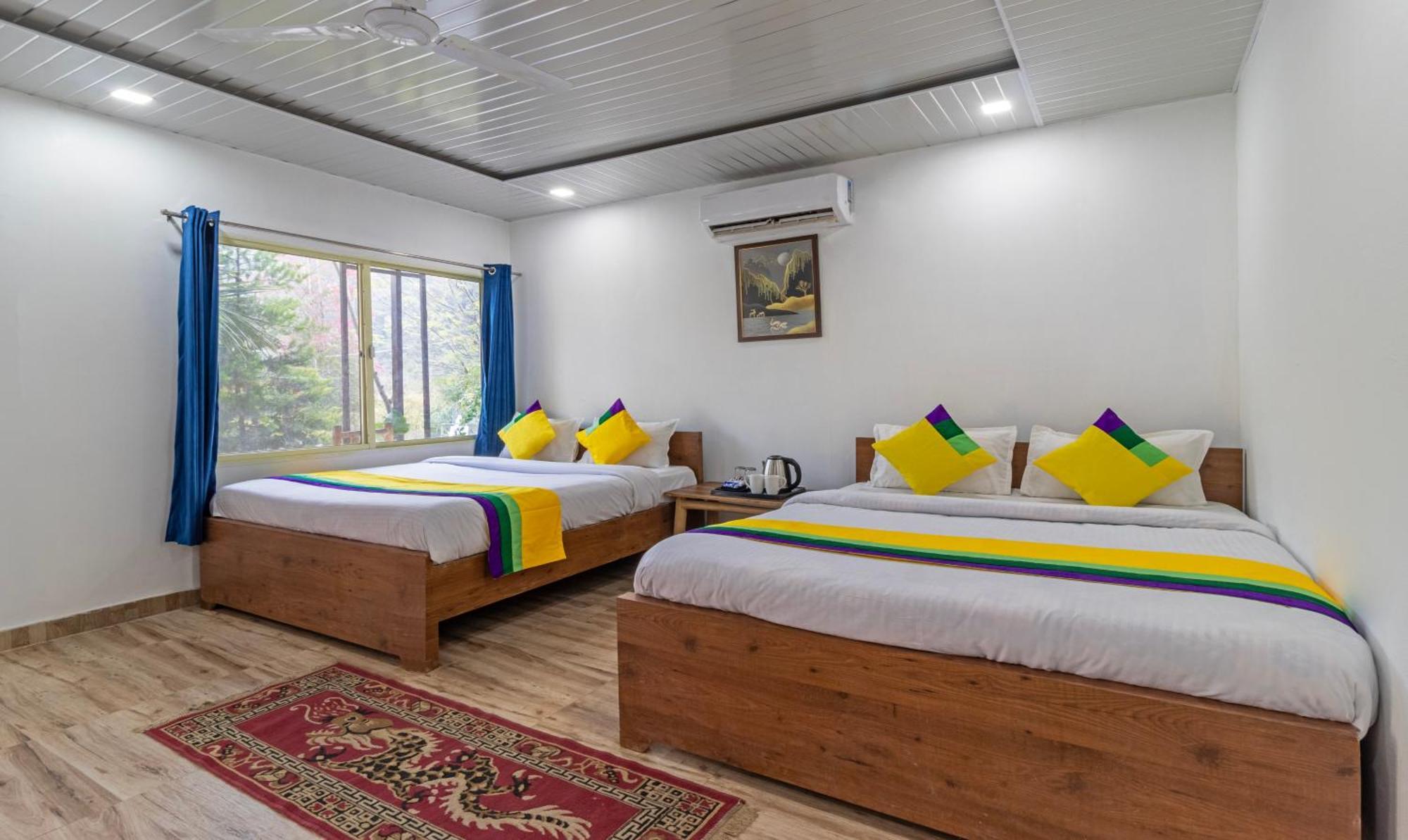 Paddler Zone Hotell Shivpurī Eksteriør bilde