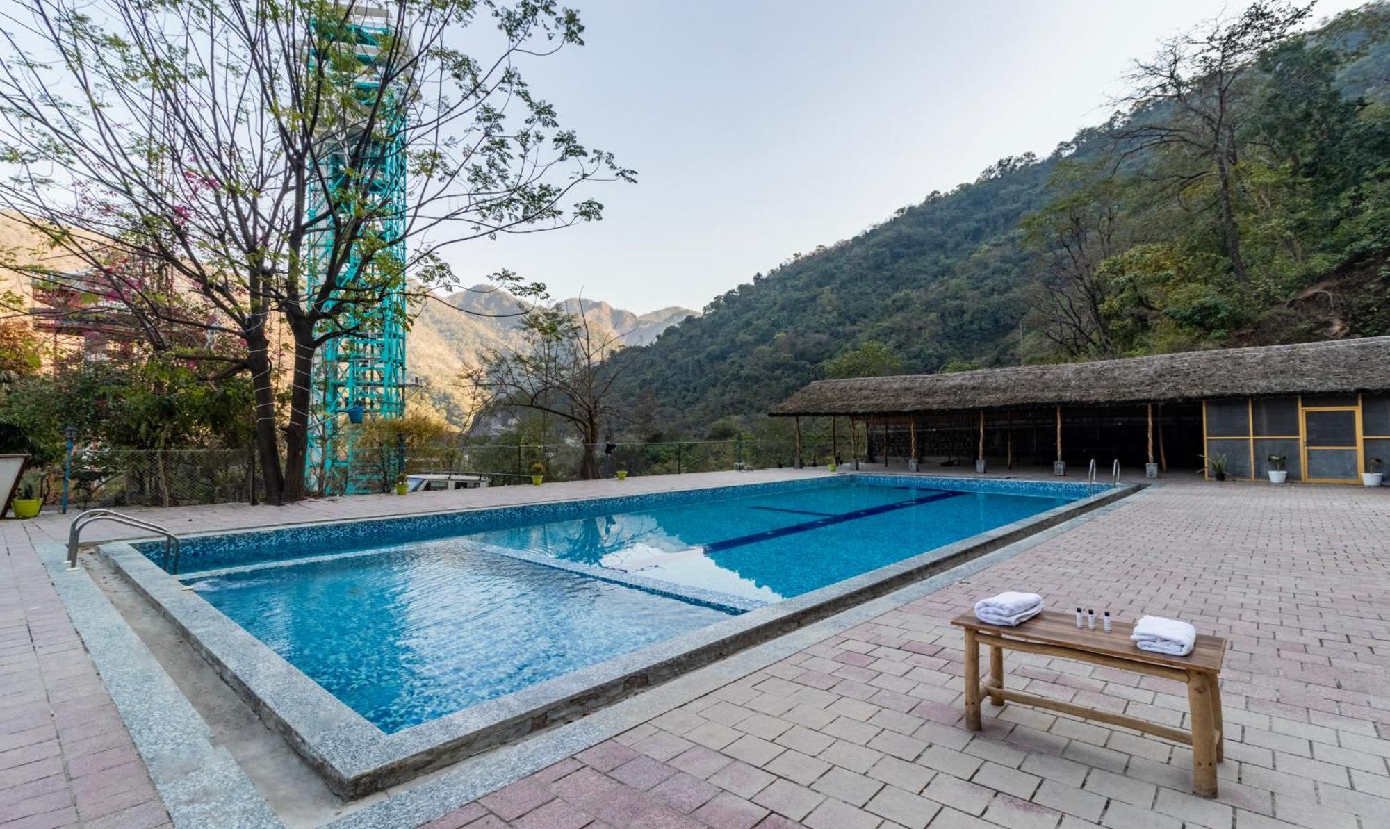 Paddler Zone Hotell Shivpurī Eksteriør bilde