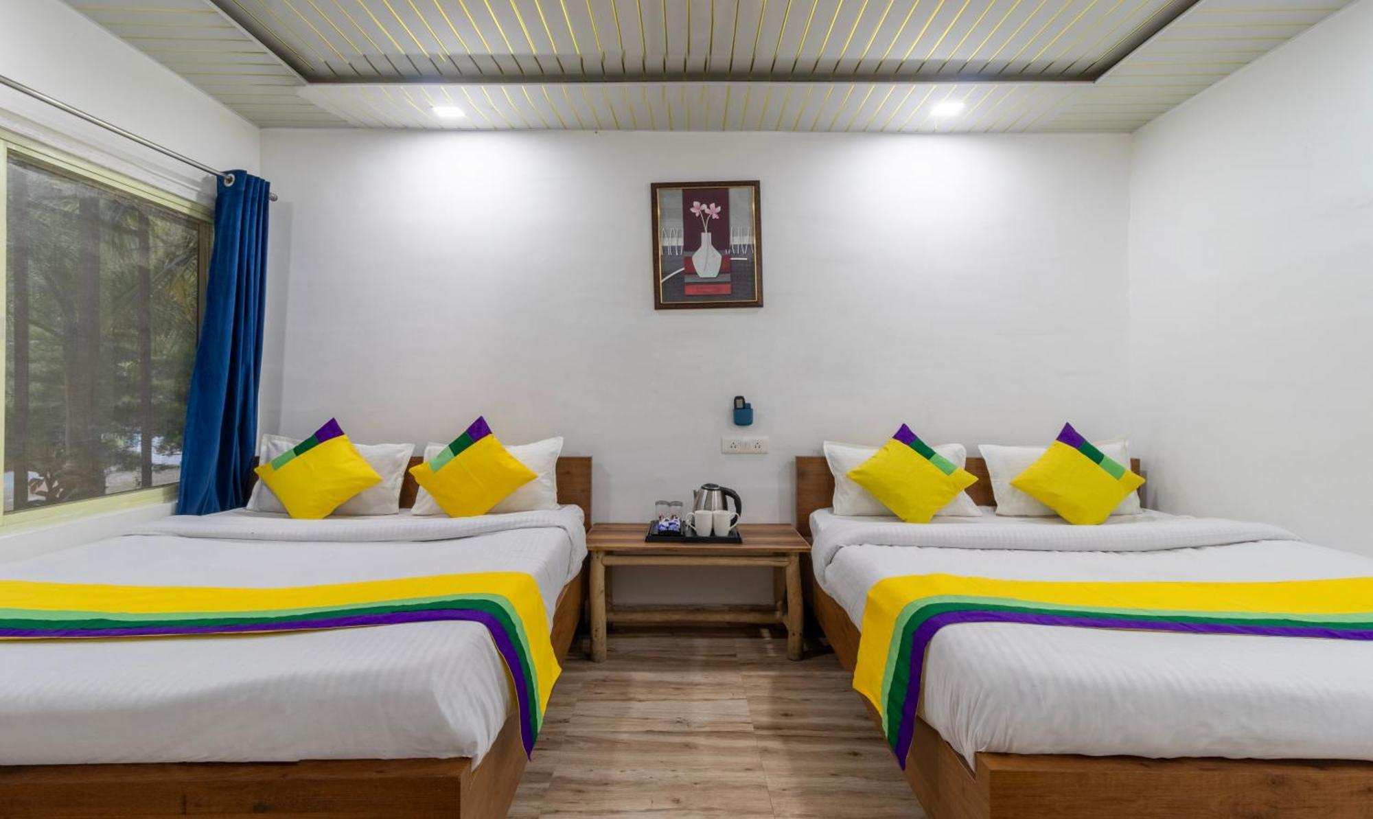 Paddler Zone Hotell Shivpurī Eksteriør bilde