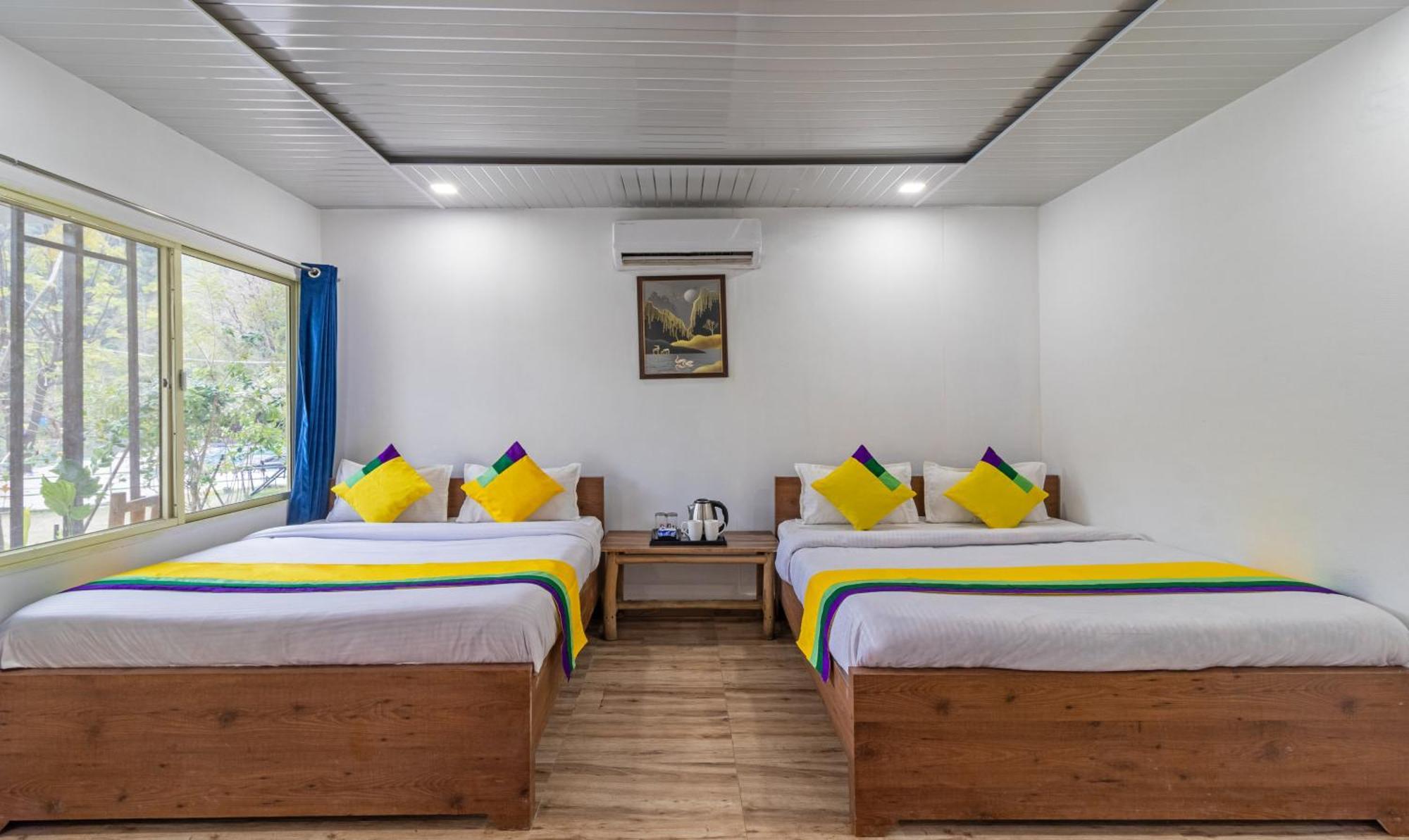 Paddler Zone Hotell Shivpurī Eksteriør bilde