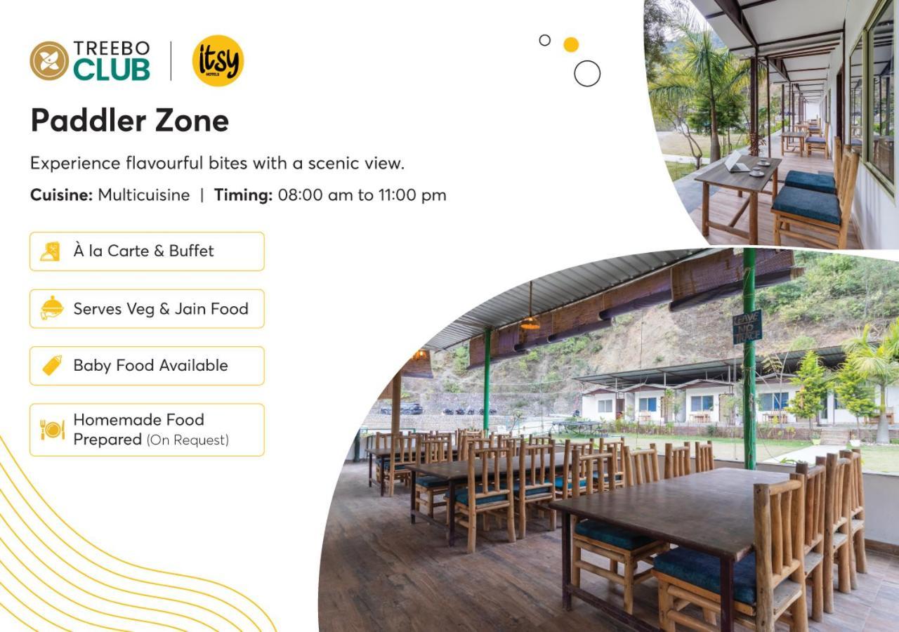 Paddler Zone Hotell Shivpurī Eksteriør bilde